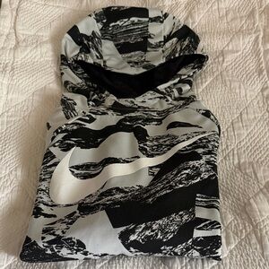 Nike Monochrome Abstract Hoodie